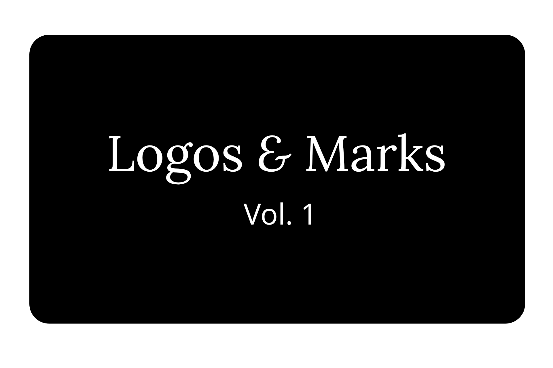 Logos Vol 1